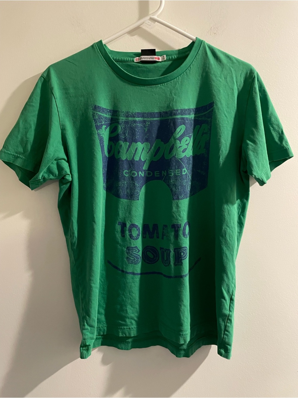Uniqlo Andy Warhol Campbell’s tshirt M